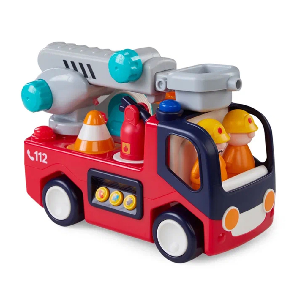 Happy Baby    fire truck -   1