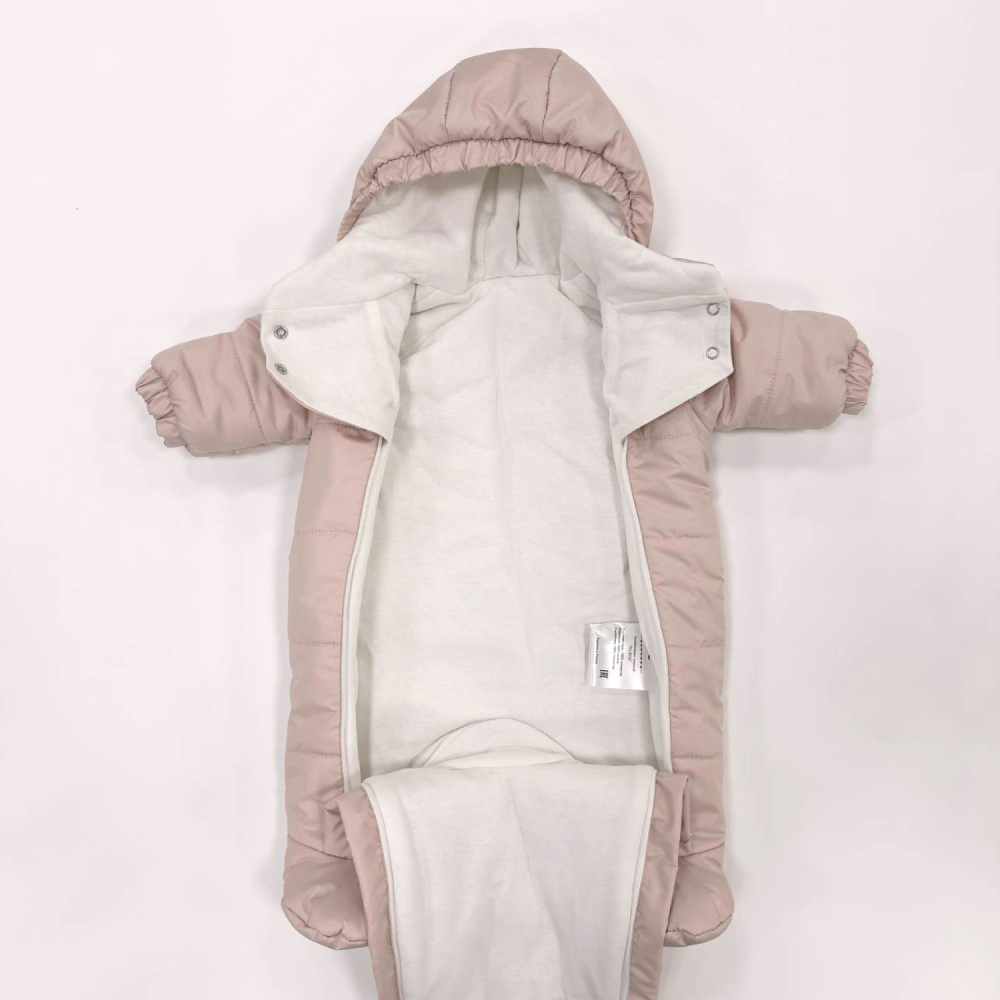 OLANT BABY комбинезон зимний NILSON цвет розовый - фото  4