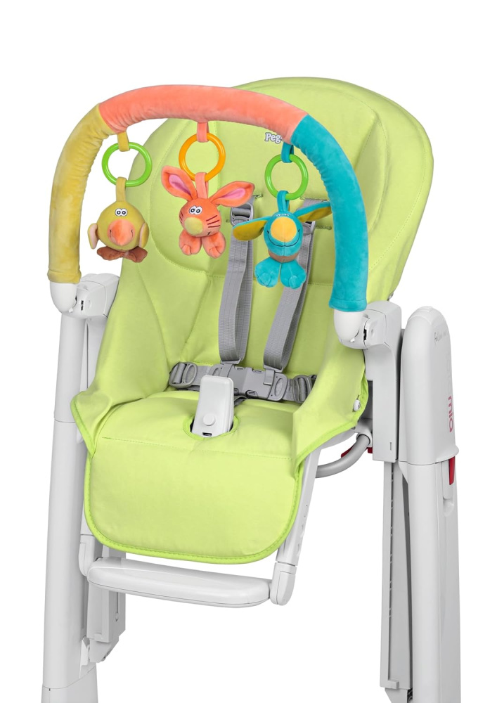 Peg Perego накидка Kit Tatamia Verde и дуга с игрушками - фото  2