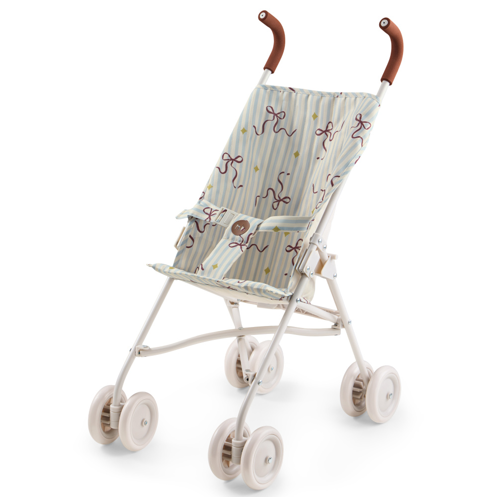 Happy Baby коляска прогулочная для кукол Твиглет (twiglet) бантик / bow - фото  5
