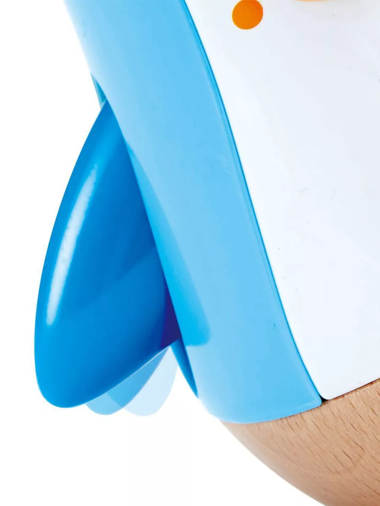 Hape игрушка - неваляшка Пингвин музыкальный - фото  6