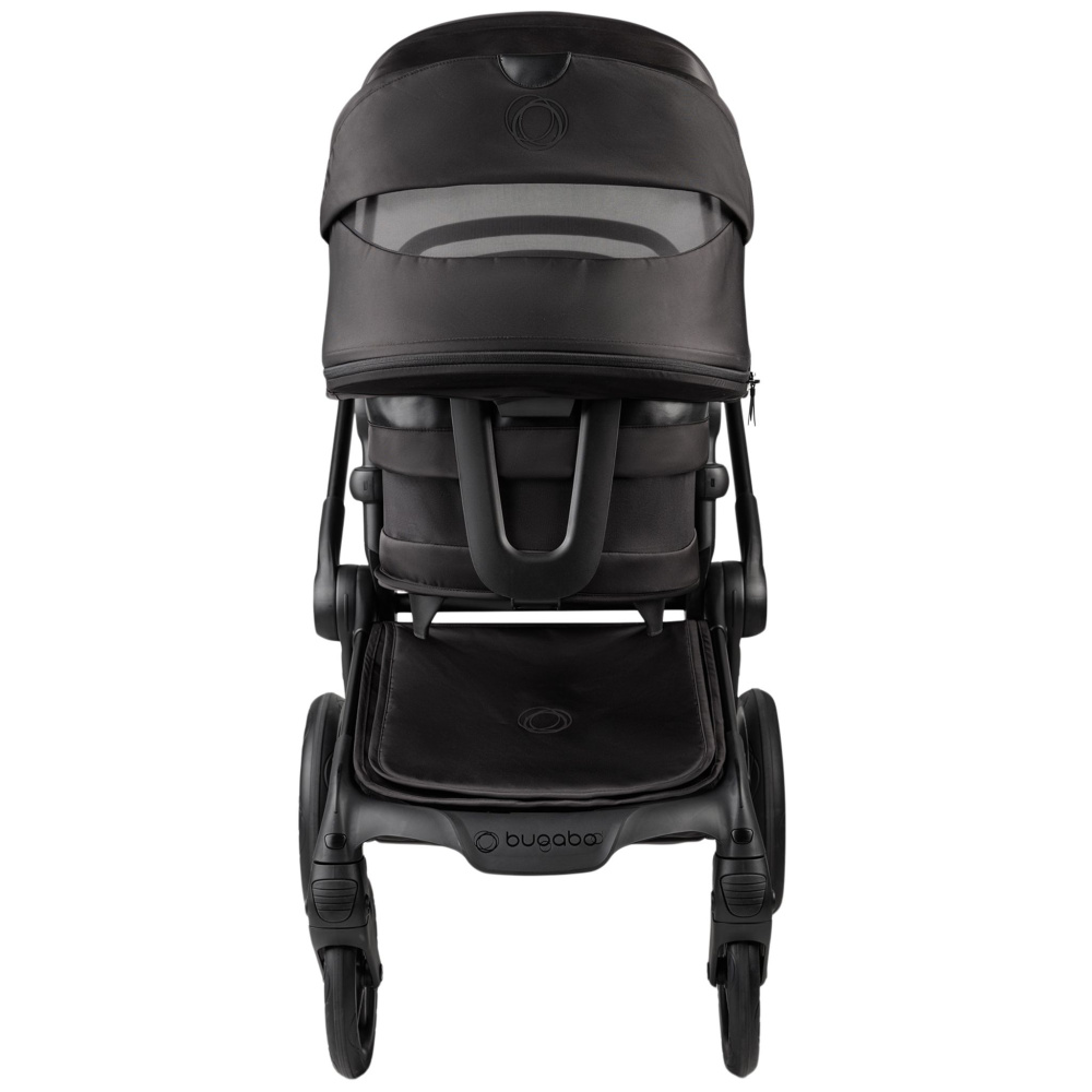 Bugaboo Fox5 коляска 2 в 1 Noir Limited Edition Black Moonlight complete - фото  11