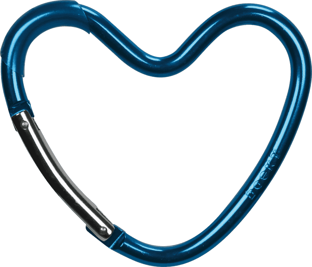 Xplorys    Dooky Heart Hook - Blue -   1