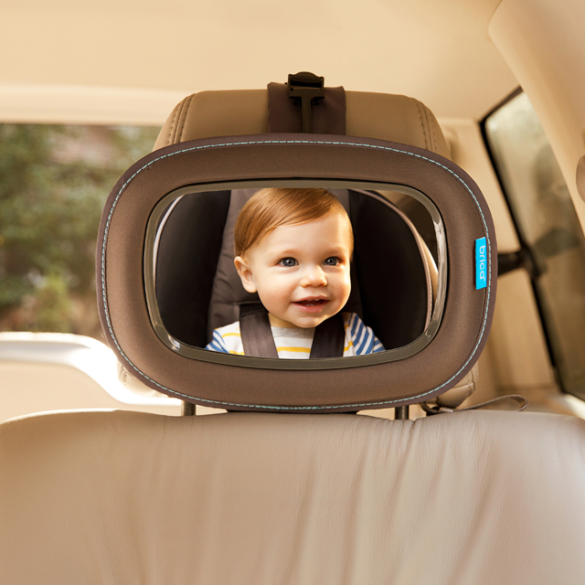 Brica munchkin зеркало контроля за ребёнком в автомобиле Baby In-Sight® Mirror - фото  6