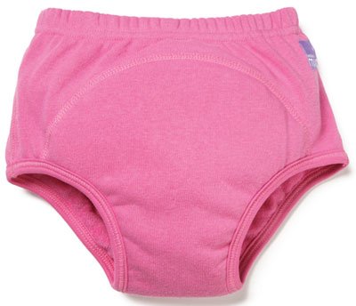 Bambino Mio трусики приучаемся к горшку 3 года+ розовй хлопок - фото  1
