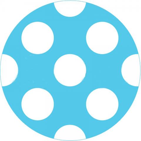 Citygrips     -  Polka-dot aqua -   1