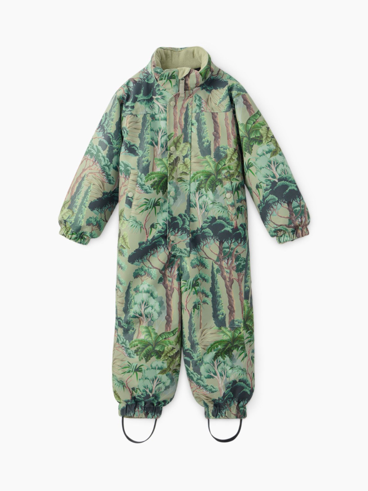 Happy Baby комбинезон детский green - фото  3