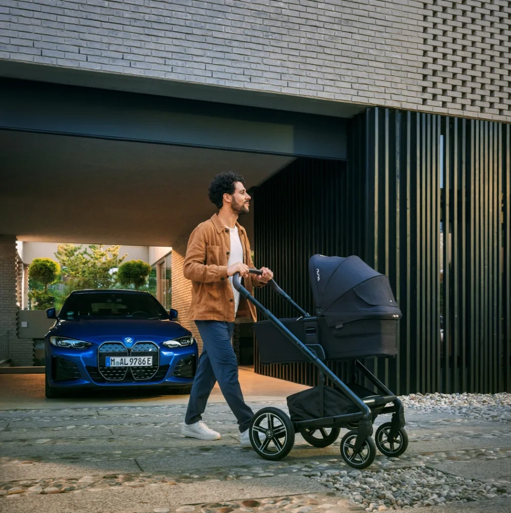 NUNA Коляска 2 в 1 MIXX NEXT BMW Element - фото  3