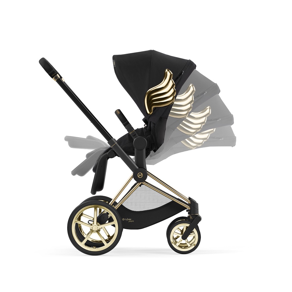 Cybex Priam IV Коляска 2 в 1 FE JS Wings - фото  3