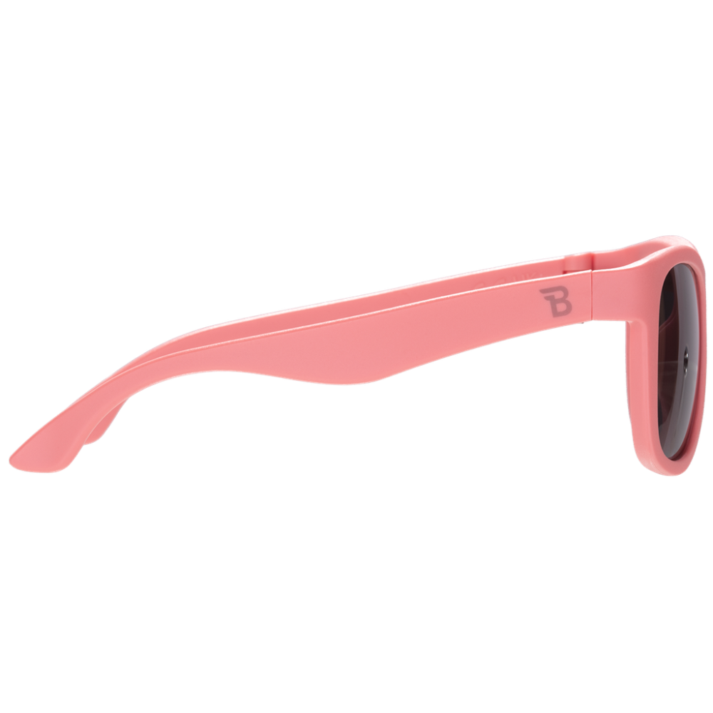 Babiators очки солнцезащитные Eco Navigator Розовая ракушка - фото  4