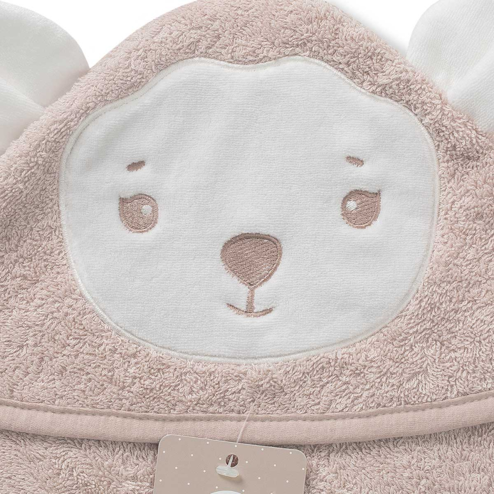 Perina полотенце детское Muzzle (бежевый) - фото  6