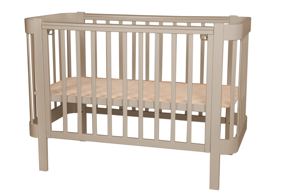 LIEL кровать с маятником приставная Cosmos mokka - фото  1