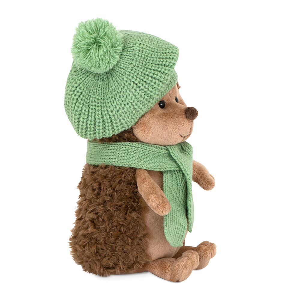 Orange Toys Ёжик Колюнчик в зелёном берете 20 см - фото  3