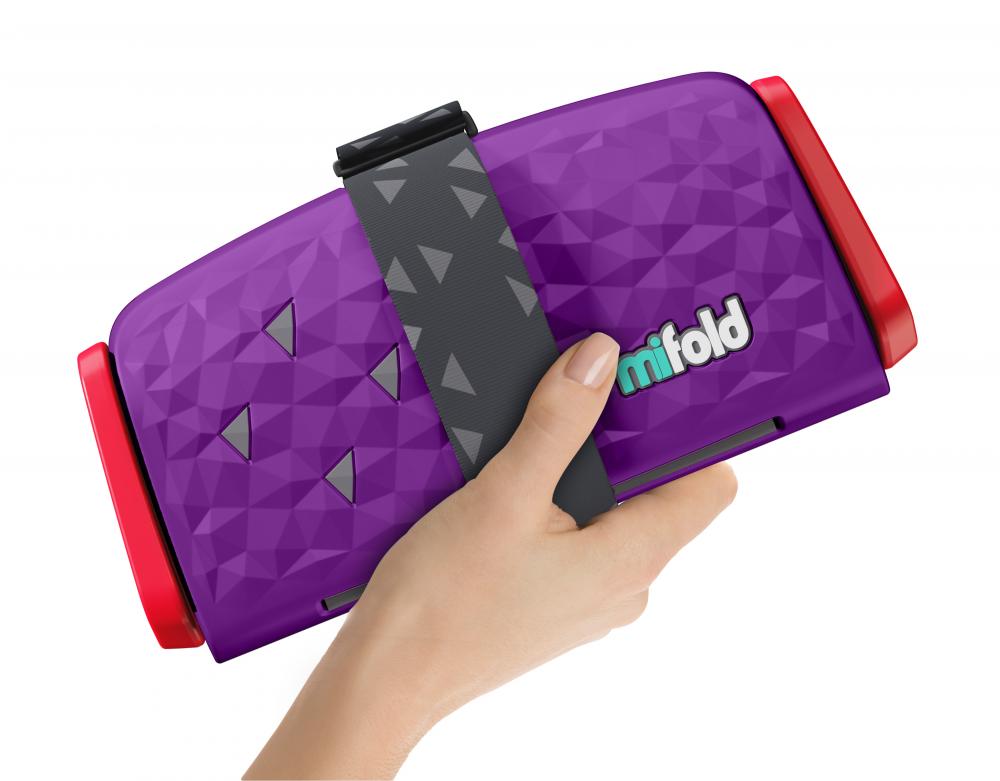 Mifold compact   - the Grab-and-Go Booster seat/Royal Purple, 