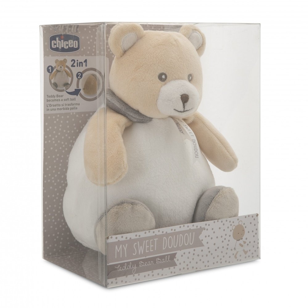 Chicco   My Sweet Doudou Teddy Bear Ball -   3