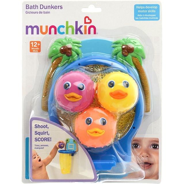 Munchkin игрушки для ванны Баскетбол