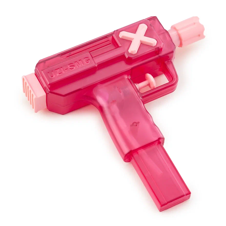 Happy Baby игрушка водный пистолет aqua strike pink