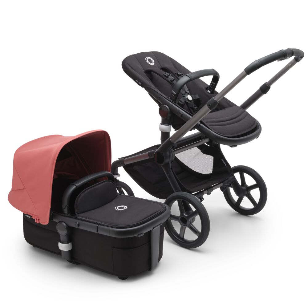 Bugaboo Fox5  2  1 Graphite/ Midnight Black/ Sunrise Red -   2