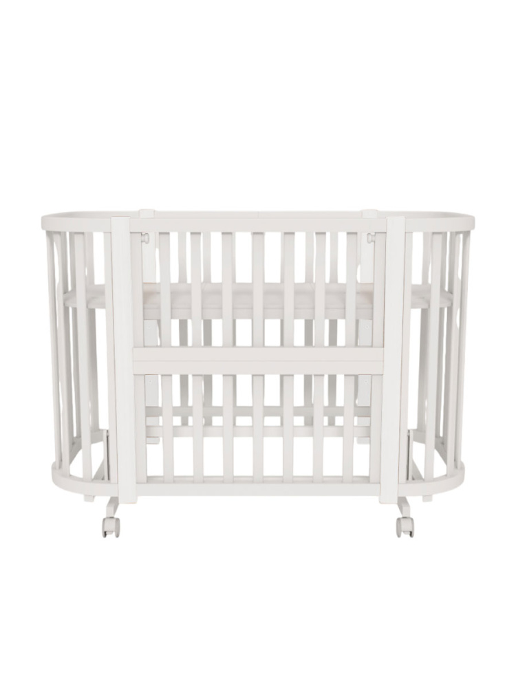 OLANT кровать-трансформер с маятником Вила (Vila) белый