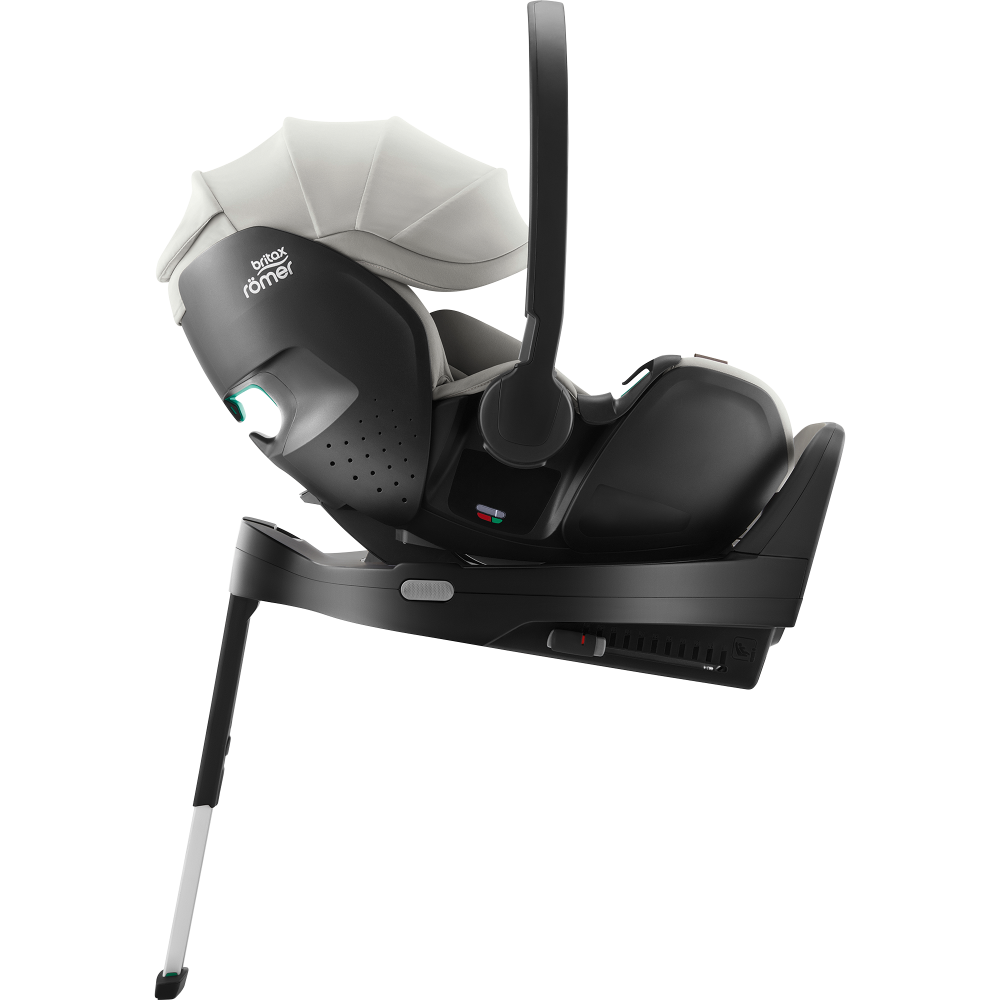 Britax Roemer автокресло BABY-SAFE PRO LUX | Linen Grey - фото  10