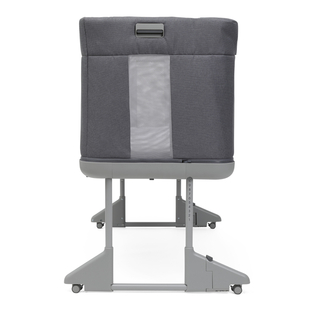 Chicco   3--1 Next2me Forever Slate Grey -   3