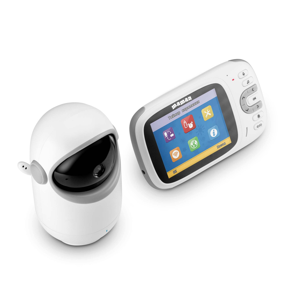 Maman видеоняня цифровая дисплей 3,2'' - фото  4