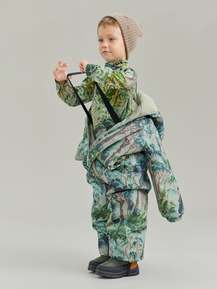 Happy Baby комбинезон детский green - фото  15