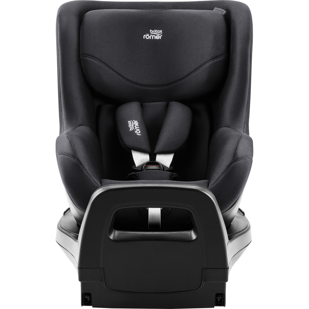 Britax Roemer Автокресло DUALFIX PRO Classic | Deep Black (40-105 см, 0-4 года) гр.0/1 - фото  3