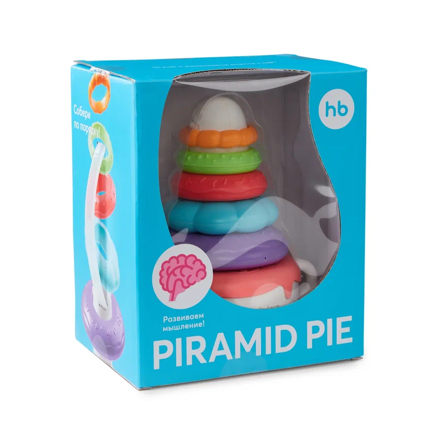 Happy Baby   pyramid pie -   4