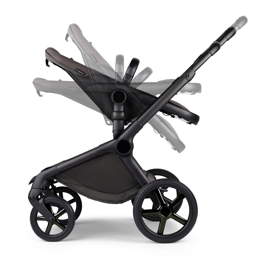 Bugaboo Fox5 коляска 2 в 1 Noir Limited Edition Midnight Green complete - фото  12