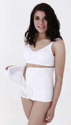 Emma Jane бандаж послеродовый белый  - фото  3