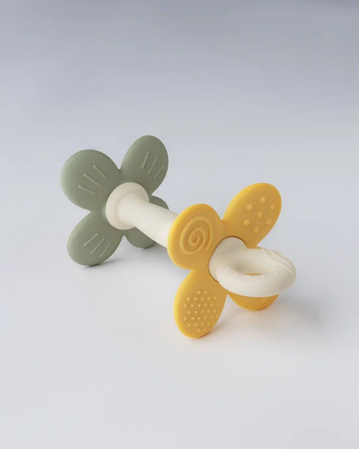 Edda  прорезыватель Мимоза/Шалфей - фото  8