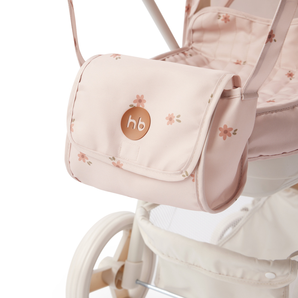 Happy Baby коляска для кукол Ashley pink - фото  4