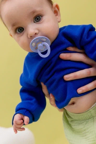 BIBS пустышка латексная Moomin Colour - Dreaming - Hush - фото  7