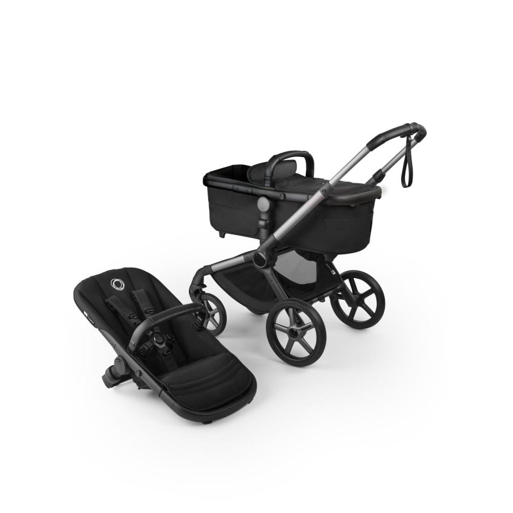 Bugaboo Fox5 base Black/ Heritage Black