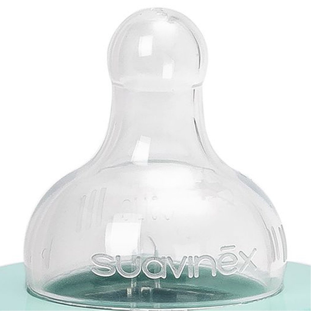 Suavinex бутылка 0+ 150 мл Haute Couture зеленый - фото  2