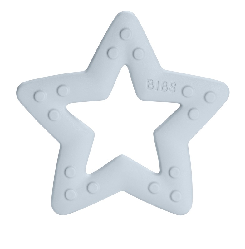 BIBS прорезыватель Star Blue