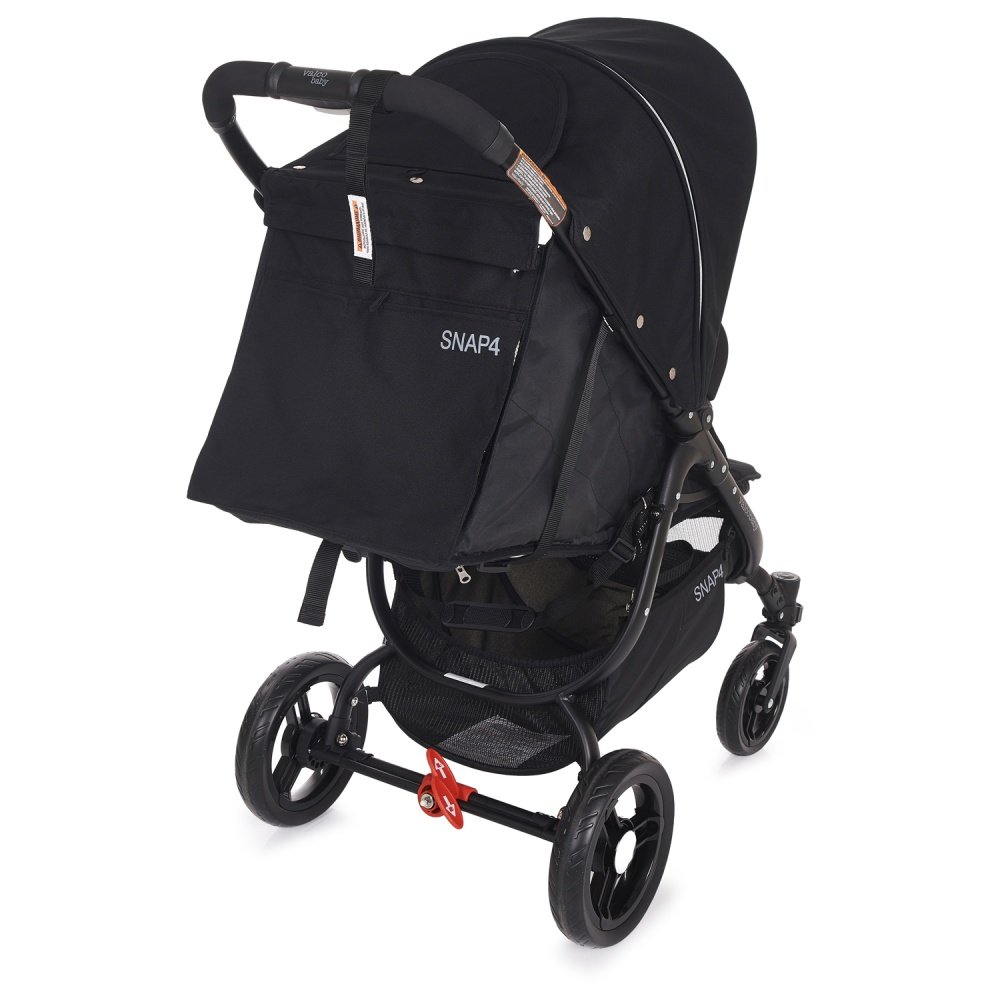 Valco baby Snap 4   / Coal Black