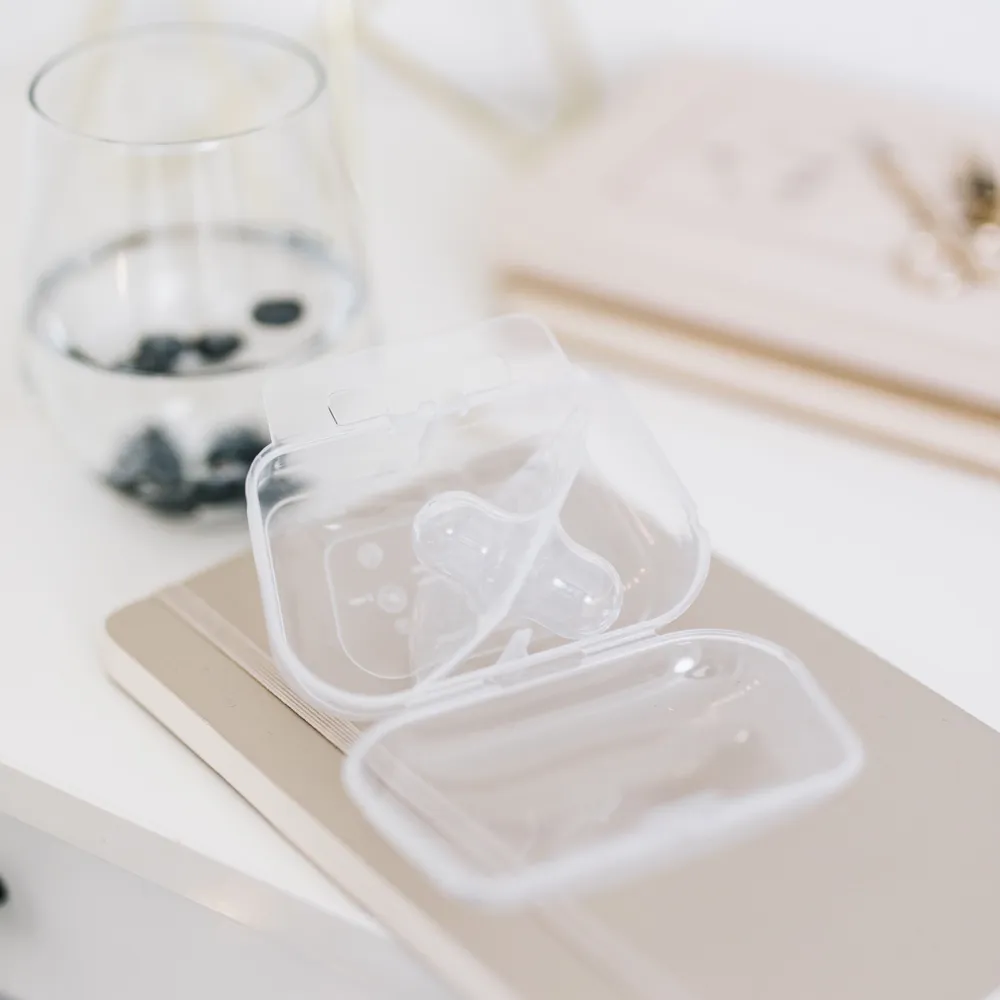 CANPOL накладки для груди размер M/L силиконовые для кормления 2 шт.  - фото  4