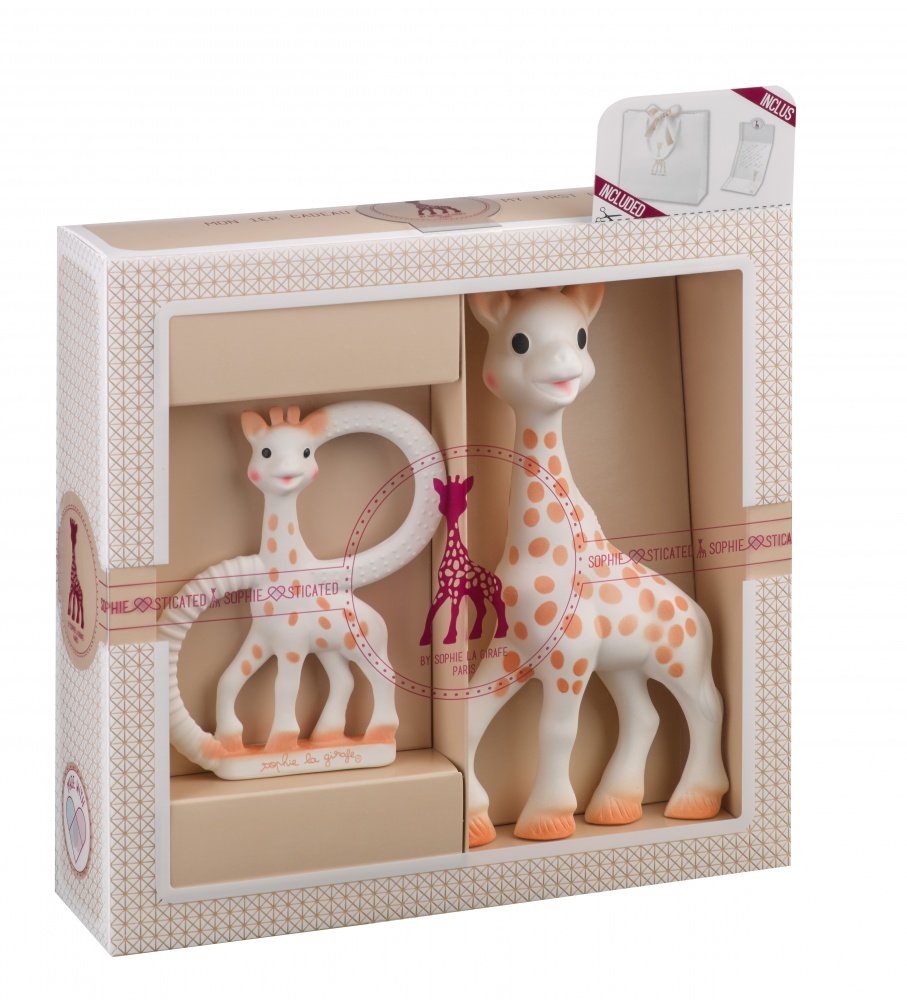 Vulli набор игрушек в подарочной упаковке Жирафик Софи