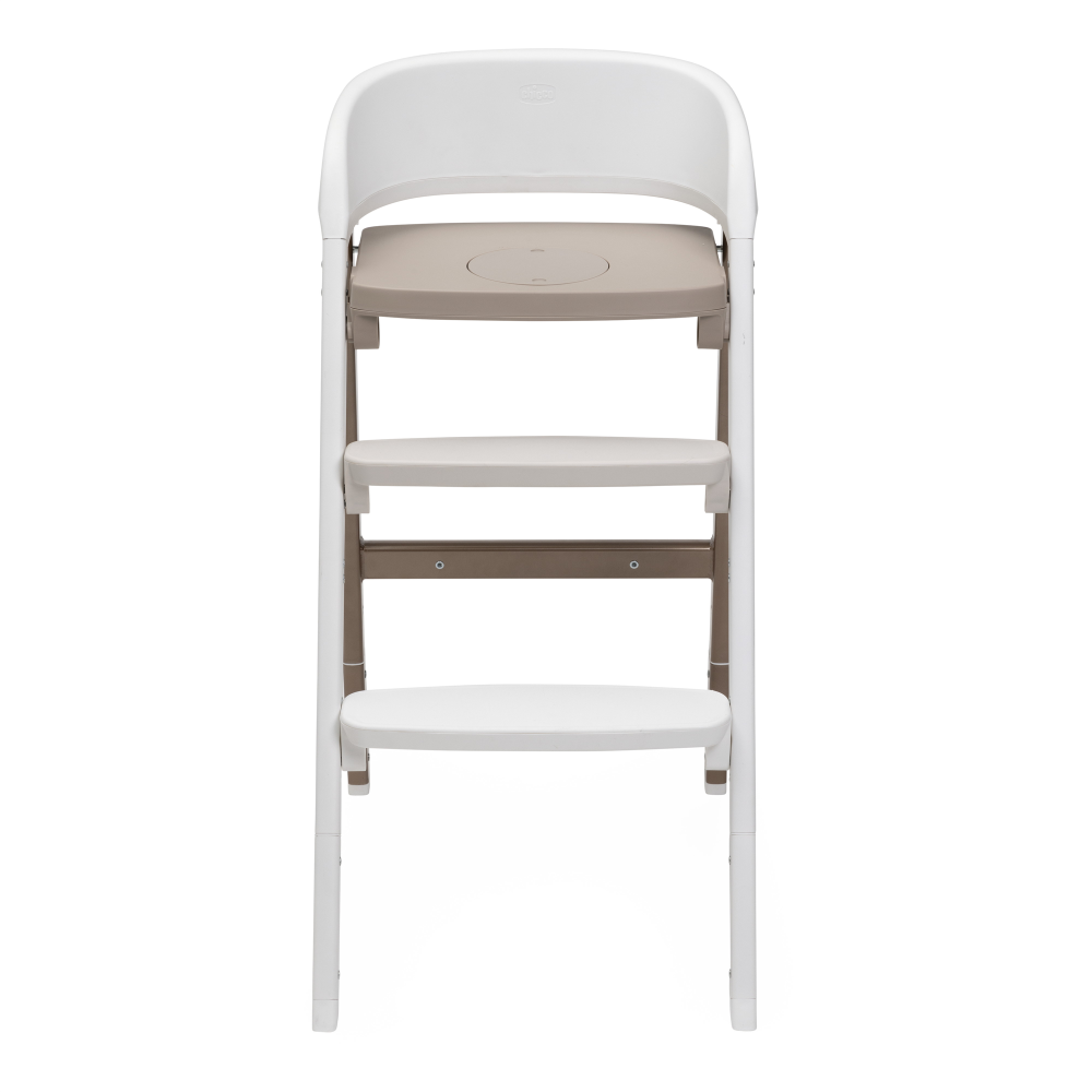 Chicco стульчик для кормления Crescendo up Pearl Copper - фото  12