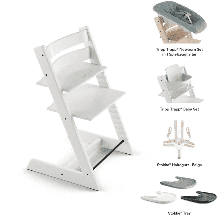 Stokke Tripp Trapp c White   3  () -   14