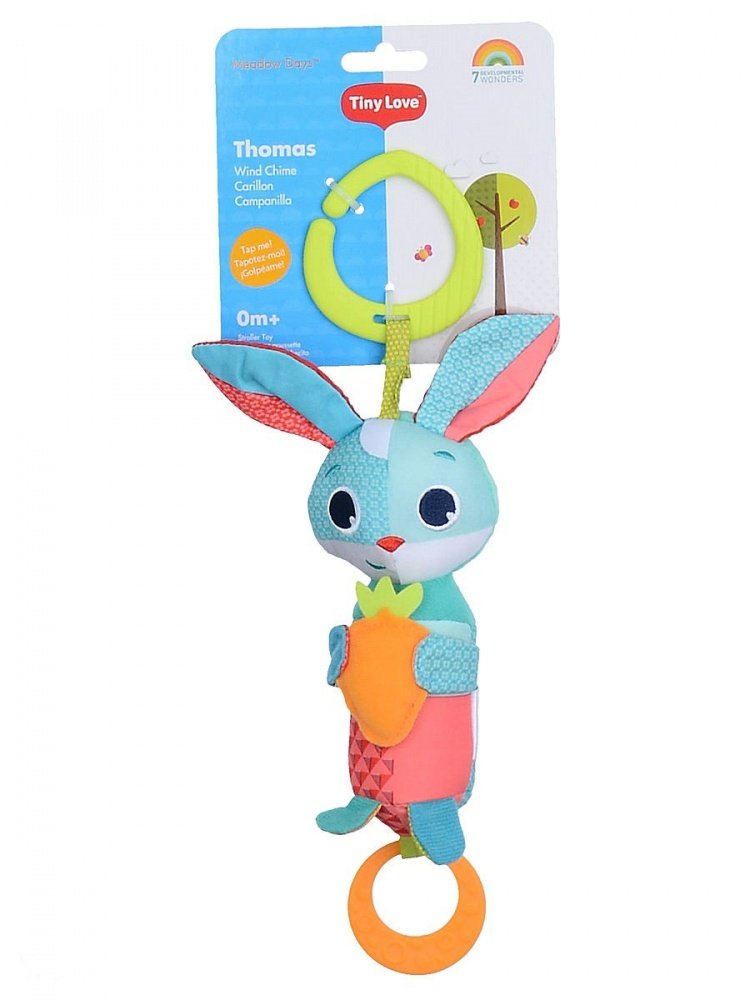 Tiny Love игрушка-подвеска мягкая Зайчик Томас - фото  2