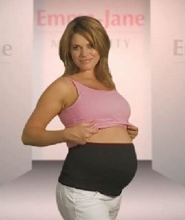 Emma Jane бандаж(карман на живот) для беременных белый р.42-44 - фото  2