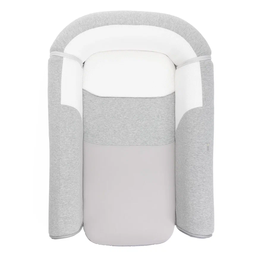 Chicco кокон-матрас для новорожденных 3в1 Mommy Pod grey - фото  7