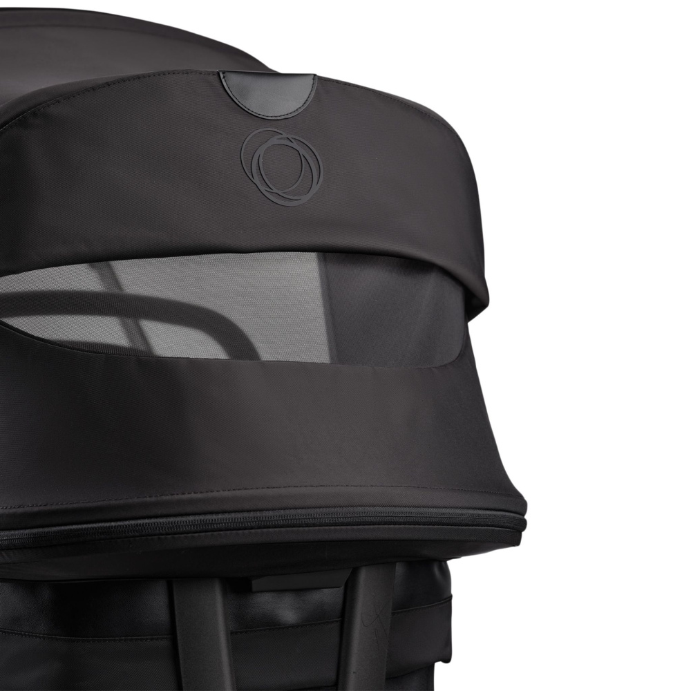 Bugaboo Fox5 коляска 2 в 1 Noir Limited Edition Black Moonlight complete - фото  10