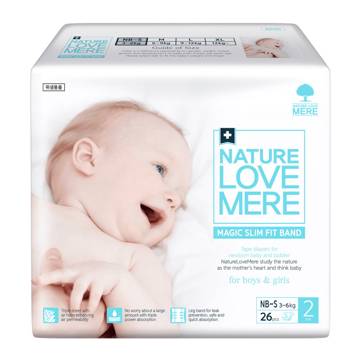 Nature love mere - S  26  Magic Slim 3-6  -   1