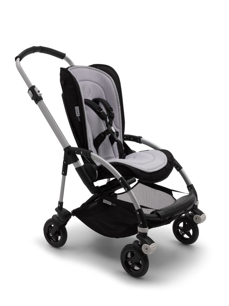 Bugaboo Матрасик в коляску Breezy Misty Grey - фото  4