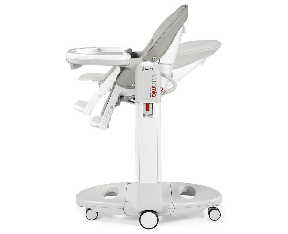 Peg Perego стульчик для кормления Tatamia Follow Me Wonder Orange - фото  12