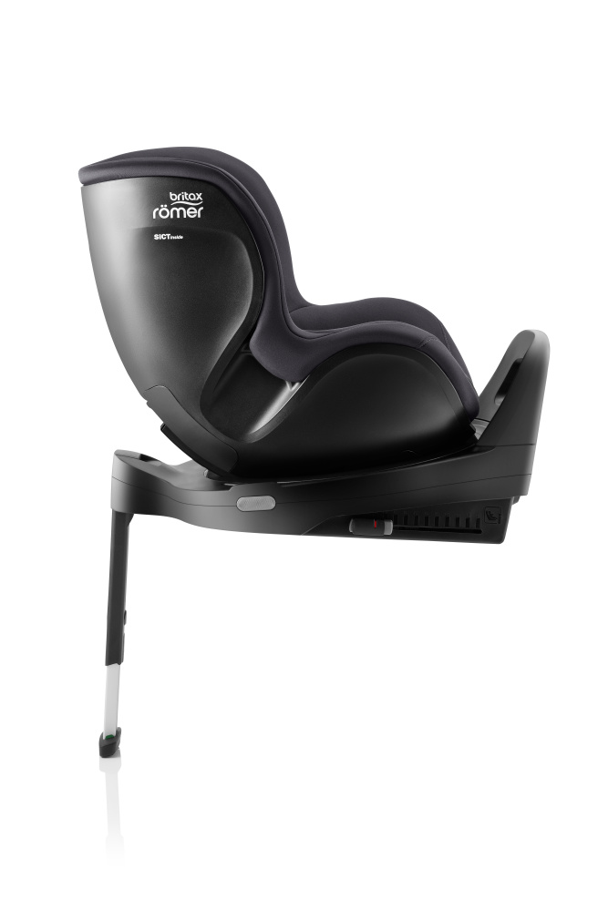 Britax Roemer Автокресло DUALFIX PRO Classic | Deep Grey (40-105 см, 0-4 года) гр.0/1 - фото  9